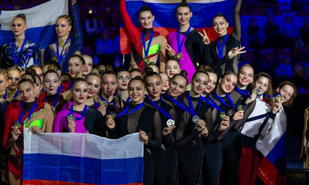 Сборная команда России примет участие в Чемпионате и Первенстве мира по эстетической гимнастике